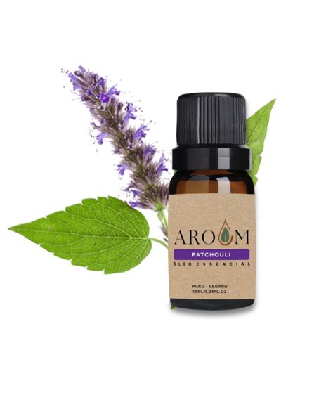 Leo Essencial Patchouli Puro Vegano Ml Aroom Aromateraia Ml