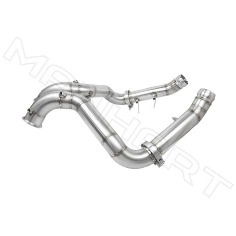 MANHART Downpipes Race For Mercedes AMG E 63 S 2016 MANHART