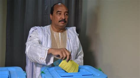 Mauritanie Des Voix Politiques Et Religieuses Pour Un E Mandat D