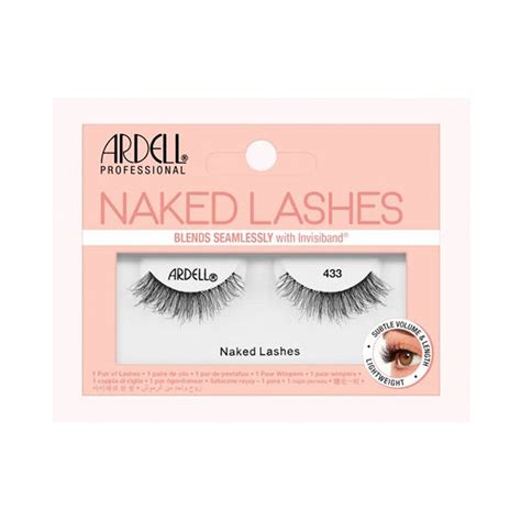 Pestañas Naked Lash 433 ARDELL precio DRUNI es