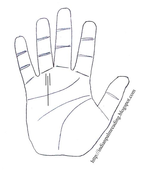 Interpretation Of Sun Line With Images ~ INDIAN PALMISTRY | PALM ...