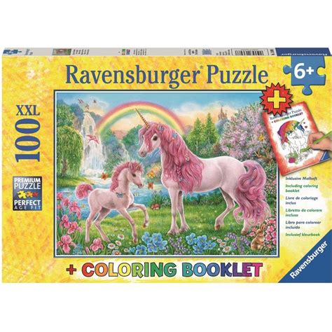 Ravensburger Xxl Puzzle Magische Einh Rner Teile Smyths Toys