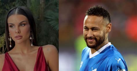 Vem Neygirl Modelo apontada como mãe da terceira filha de Neymar