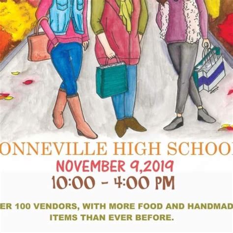 Bonneville High School Fall Bazaar | idahofallsmagazine.com