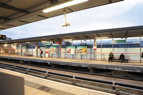 Abbey Road Dlr Station Projects Broxap Design And Build