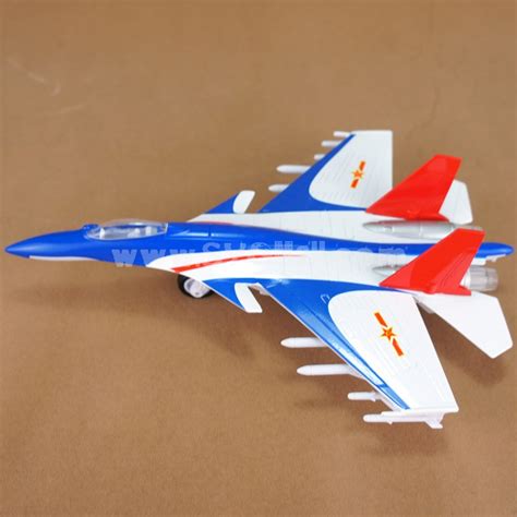 Diecast Metal Fighter Plane Model Aircraft Model With Sound And Light