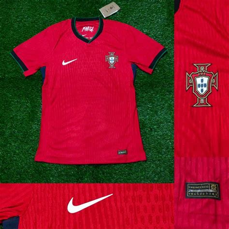 Jual Player Issue Jersey Portugal Home Vaporknit Piala Eropa Grade