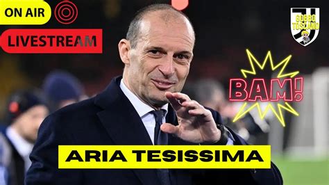 Live Aria Di Cambiamento Gravina Indagato Allegri Con Le Valigie In