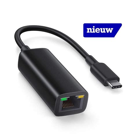 Usbc Naar Ethernet Adapter Review Dehetbeste Nl