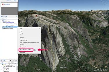 How Do I Show Elevation on a Google Earth Map? | Techwalla