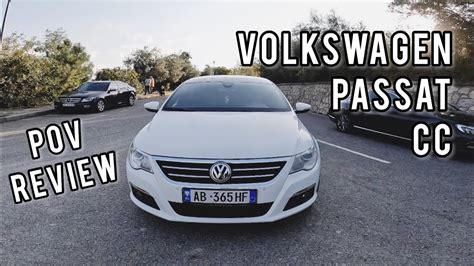 Volksewagon Passat Cc Car Review Driving Pov Albanian Car Review