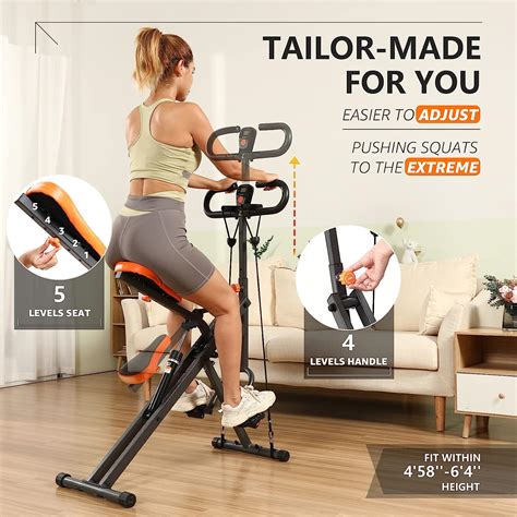 Niceday Hydraulic Squat Machine Lcd Monitor Rowing Machine For Indoor