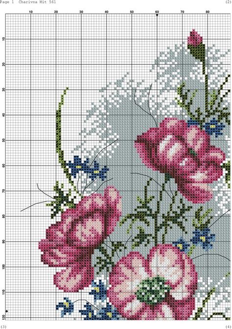 Pin By Canan Kaplan On Kanavi E Cross Stitch Flowers Cross Stitch