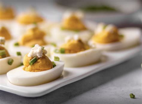 Buffalo Deviled Eggs Iowa Egg Council