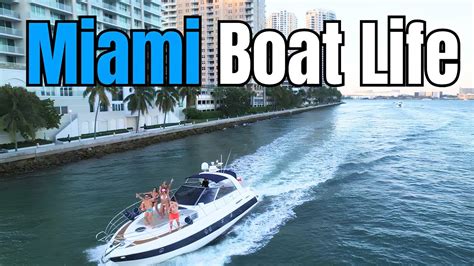 Exploring The Magic Of Miami Boat Life A Day In Paradise On The