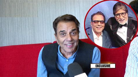 Bollywood Veteran Dharmendra Wants To Be Paired With Amitabh Bachchan