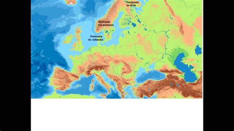 Mapa Para Jugar Donde Esta Relieve De Europa Mapas Interactivos De Images