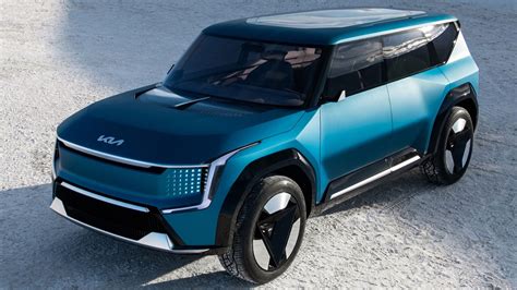 Kia Ev Electric Suv Concept The Telluride Goes Electric