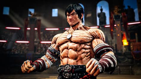 Tekken 8 Marshall Law 4k By Ngtdat On Deviantart