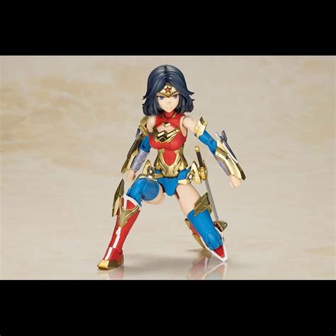 Wonder Woman Another Color Humikane Shimada Ver Plastic Model Kit