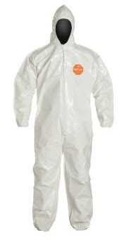 Item SL127B DuPont Tychem 4000 Coveralls On Jorgensen Co