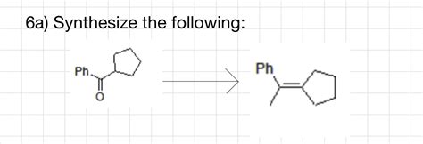 Solved Synthesize the following: | Chegg.com