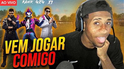 Revelando Ao Vivoff Ao Vivo Jogando Inscritosfree Fire Ao Vivo