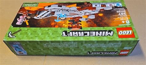 Lego Minecraft The Nether Railway For Sale Online Ebay