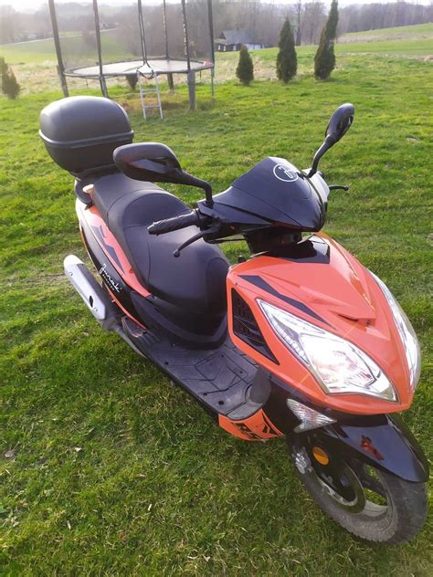 Skuter Junak Rs Km Cm T Wadowice Olx Pl