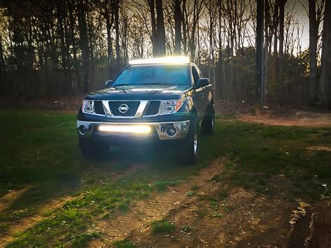 Roof Mount LED light bar - Nissan Frontier Forum