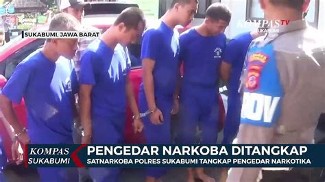 Satnarkoba Polres Sukabumi Tangkap Puluhan Pengedar Narkotika Video