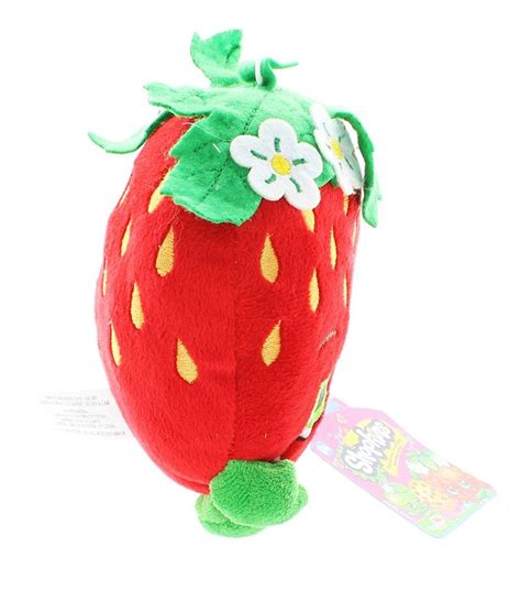 Shopkins 8 Plush Strawberry Kiss Free Shipping