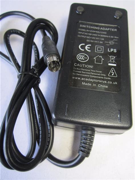 V V Ac Dc Adaptor Power Supply For Western Digital Elements