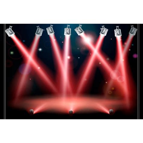 Laeacco Musical Play Stage Concert Spotlight Fantasy Polka Dot Light