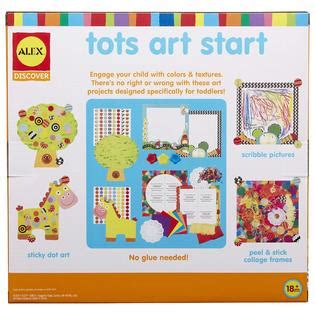 Alex Toys alex discover tots art start kids art and craft activity, 6 ...