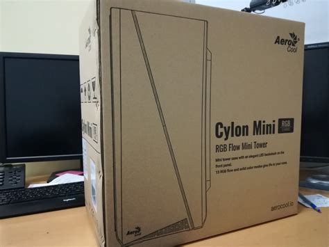 Обзор от покупателя на Корпус AeroCool Cylon Mini White без БП ...