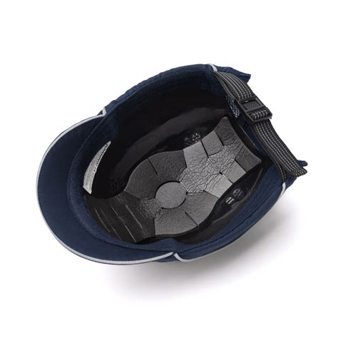 wholesale polyester short peak bill baseball cap hard shell eva insert