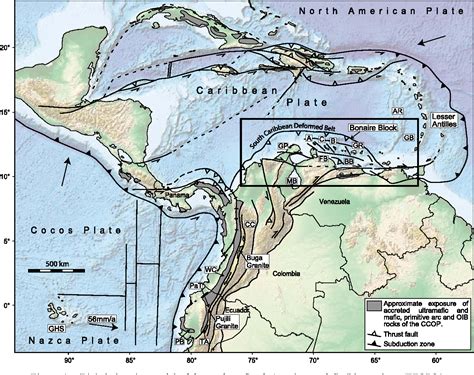 Figure 1 From Thermochronology And Tectonics Of The Leeward Antilles