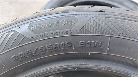 Летни гуми 205 55 16 Goodyear Efficient Grip Performance 4 броя гр