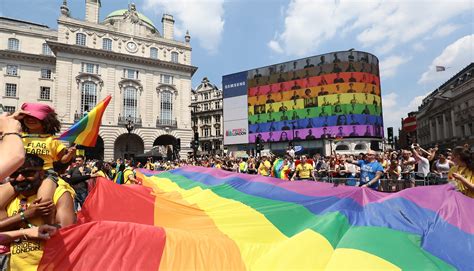 Pride In London Reveals Special Theme To Mark 50 Years Since Stonewall