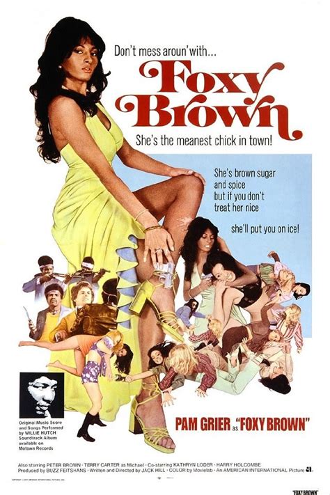 Foxy Brown Movie Poster