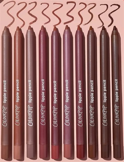 Colourpop Truth Or Bare Lippie Pencil Vault Set Of 10 Nude Lip Liners New In Box Buy Now