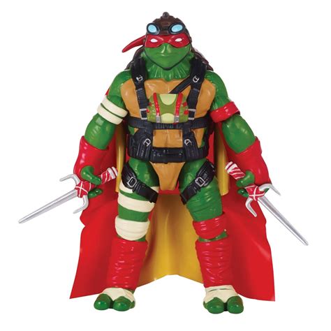 Teenage Mutant Ninja Turtles Movie 2 Out Of The Shadows Wingsuit Raphael Basic Figure