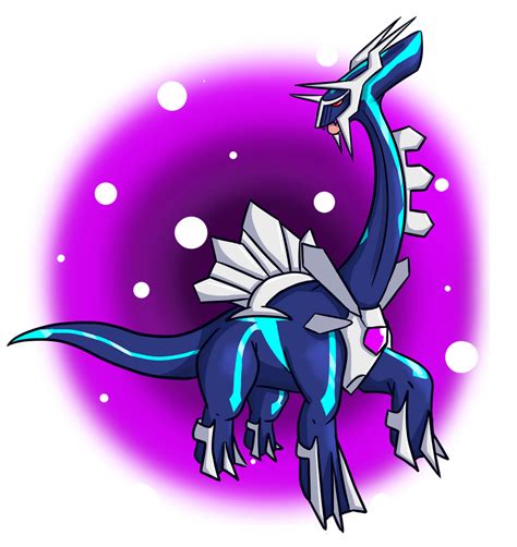 Dialga by Panda-Faice on DeviantArt