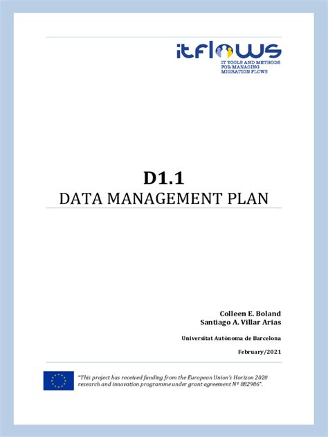 Fillable Online Ddd Uab Data Management Plan Fax Email Print Pdffiller