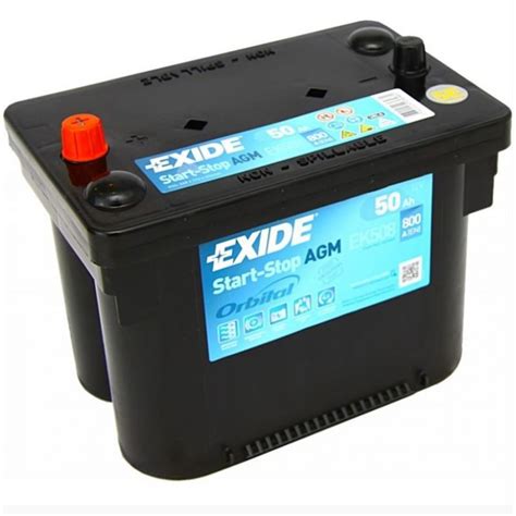 Battery Exide Start Stop AGM EK508 Exide Start Stop