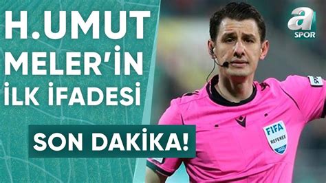 Halil Umut Meler In Savc L K Fadesi Ortaya Kt Koca Dan Ve Di Er