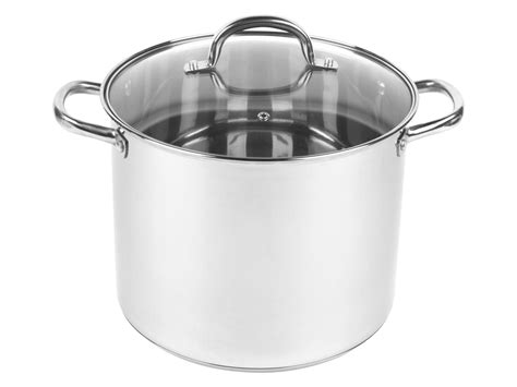 Cocotte en acier inoxydable Ø 26 cm 11 L LIDL