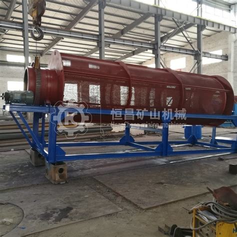 Gold Trommel Rotary Screen For Sand And Gravel Separator Screening