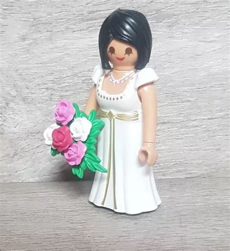 PLAYMOBIL FIGUREN Frau Braut Zur Hochzeit EUR 3 99 PicClick FR